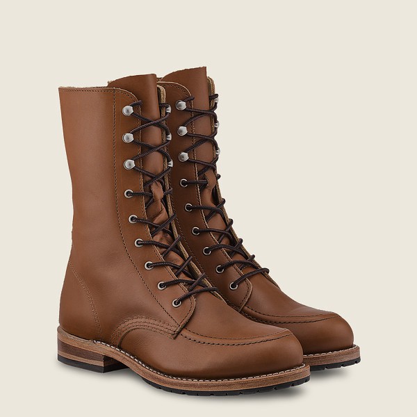 Bottes Red Wing Heritage - Gracie - Tall Boundary Cuir - Marron - Femme 930XITCYB